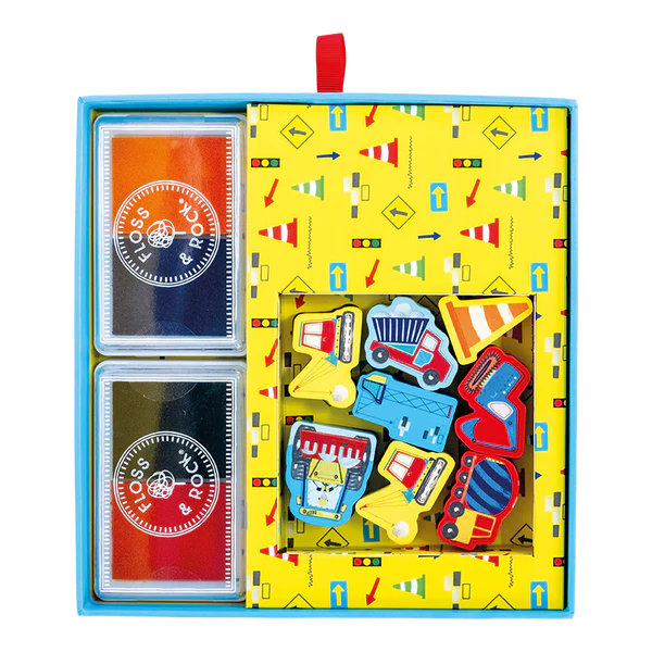 Floss & Rock Stamper Set - Jungle 3yrs+