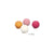 Djeco Play Dough Set | Sweet Colours (Set of 4)