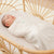 ergoPouch Cocoon Swaddle 0.2 Tog | Oatmeal Marle