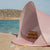 Little Dutch Pop-Up Beach Tent | Ocean Dreams Pink