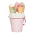 Little Dutch | Ice-Cream Beach Bucket Set | Pink Rainbows