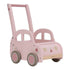 Little Dutch Wooden Walker Wagon | Pink