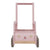 Little Dutch Wooden Walker Wagon | Pink