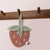 Little Dutch Strawberry Pacifier Cloth | Fairy Garden