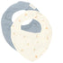 Little Dutch Bandana Bibs | Forest Treasures & Denim Blue (2 Pack)