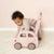 Little Dutch Wooden Walker Wagon | Pink