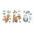 Little Dutch Wall Stickers | Forest Friends