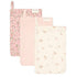 Little Dutch Muslin Washcloth Set | Fairy Garden, Blossom & Fairy Floral