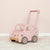 Little Dutch Wooden Walker Wagon | Pink