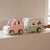 Little Dutch Wooden Car with Caravan Playset