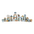 Little Dutch Wooden Building Blocks in Barrel | Forest Friends