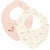 Little Dutch Bandana Bibs | Fairy Garden & Fairy Blossom (2 Pack)