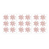 Little Dutch Wall Stickers | Pink Flowers