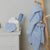 Little Dutch Muslin Swaddle Blanket | Denim Blue
