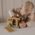 Little Dutch Wooden School Bus Playset