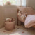 Little Dutch Reversible Round Storage Basket | Fairy Garden (Large)
