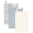 Little Dutch Muslin Washcloth Set | Forest Friends