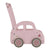 Little Dutch Wooden Walker Wagon | Pink