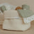 Little Dutch Muslin Washcloth Set | Blueberry Leaves & Sage