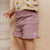 Little Dutch Clothing | Ruffle Shorts | Mauve