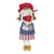 Little Dutch Cuddle Doll Farmer Rosa (35cm)