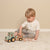 Little Dutch Wooden Tractor with Trailor | Little Farm