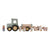 Little Dutch Wooden Tractor with Trailor | Little Farm