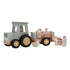 Little Dutch Wooden Tractor with Trailor | Little Farm