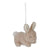 Little Dutch Wooden Musical Mobile | Baby Bunny