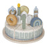 Little Dutch Birthday Cake | Blue