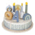 Little Dutch Birthday Cake | Blue