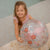 Little Dutch Inflatable 3D Beach Ball | Pink Flowers