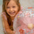 Little Dutch Inflatable 3D Beach Ball | Pink Flowers