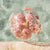 Little Dutch Inflatable 3D Beach Ball | Pink Flowers