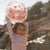 Little Dutch Inflatable 3D Beach Ball | Pink Flowers