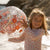 Little Dutch Inflatable 3D Beach Ball | Pink Flowers