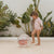 Little Dutch 3D Beach Ball | Ocean Dreams Pink