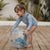 Little Dutch 3D Beach Ball | Ocean Dreams Blue