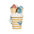 Little Dutch Ice Cream Beach Bucket Set | Ocean Dreams (Blue)