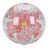 Little Dutch Inflatable 3D Beach Ball | Pink Flowers