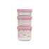 Little Dutch x Mepal Snack Box Stack | Fairy Garden (3 Piece)