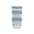 Little Dutch x Mepal Snack Box Stack | Forest Friends (3 Piece)