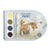 Little Dutch Watercolour Painting Pad | Forest Friends