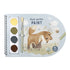 Little Dutch Watercolour Painting Pad | Forest Friends