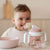Little Dutch x Mepal Mio Non-spill Sippy Cup | Fairy Garden