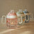 Little Dutch x Mepal Mio Non-spill Sippy Cup | Fairy Garden