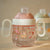 Little Dutch x Mepal Mio Non-spill Sippy Cup | Fairy Garden