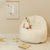 Little Dutch Teddy Chair | White