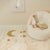 Little Dutch Teddy Chair | White