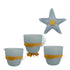 Little Dutch Bath Cup Set - Blue